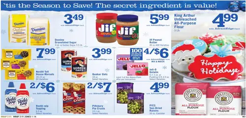 Preview of Price Chopper weekly ads valid from 13.12.2025 | Page: 15