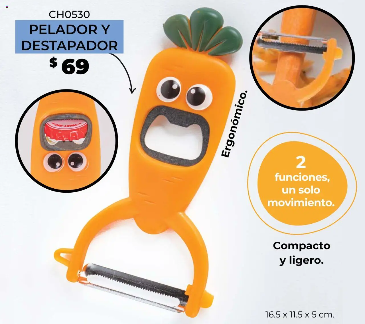 Nuevas ofertas de Colchas Concord válidas en toda la República Mexicana desde el 03.09.2025. ¡Encuentra las mejores ofertas en Colchas Concord - Catálogo Home! | Página: 25 | Productos: Destapador