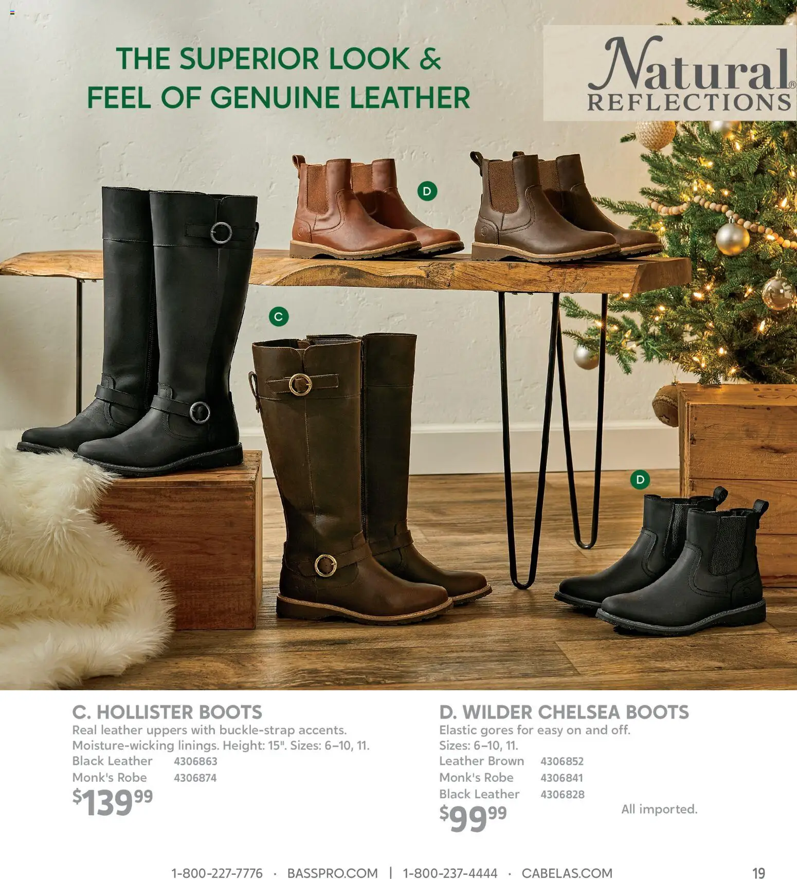 Cabela's Winter Clothing 25 - valid from 20.11.2025 | Page: 19 | Products: Boots