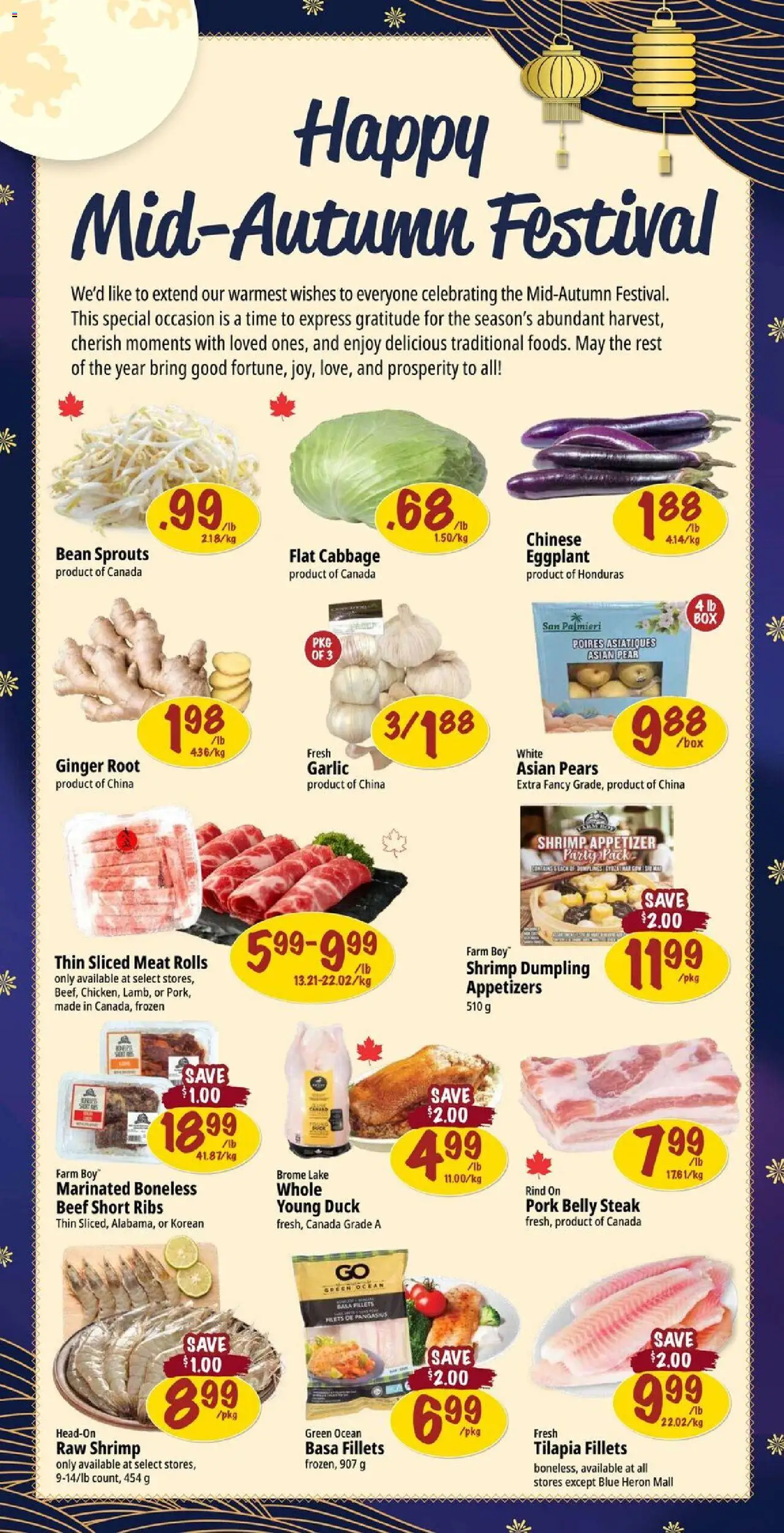Farm Boy flyer valid from 02.10.2025 | Page: 4 | Products: Beef, Pork