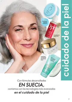Oriflame catálogo -  Vista previa de la revista de la tienda Oriflame valido desde el 18.04.2026 | Página: 61 | Productos: Serum