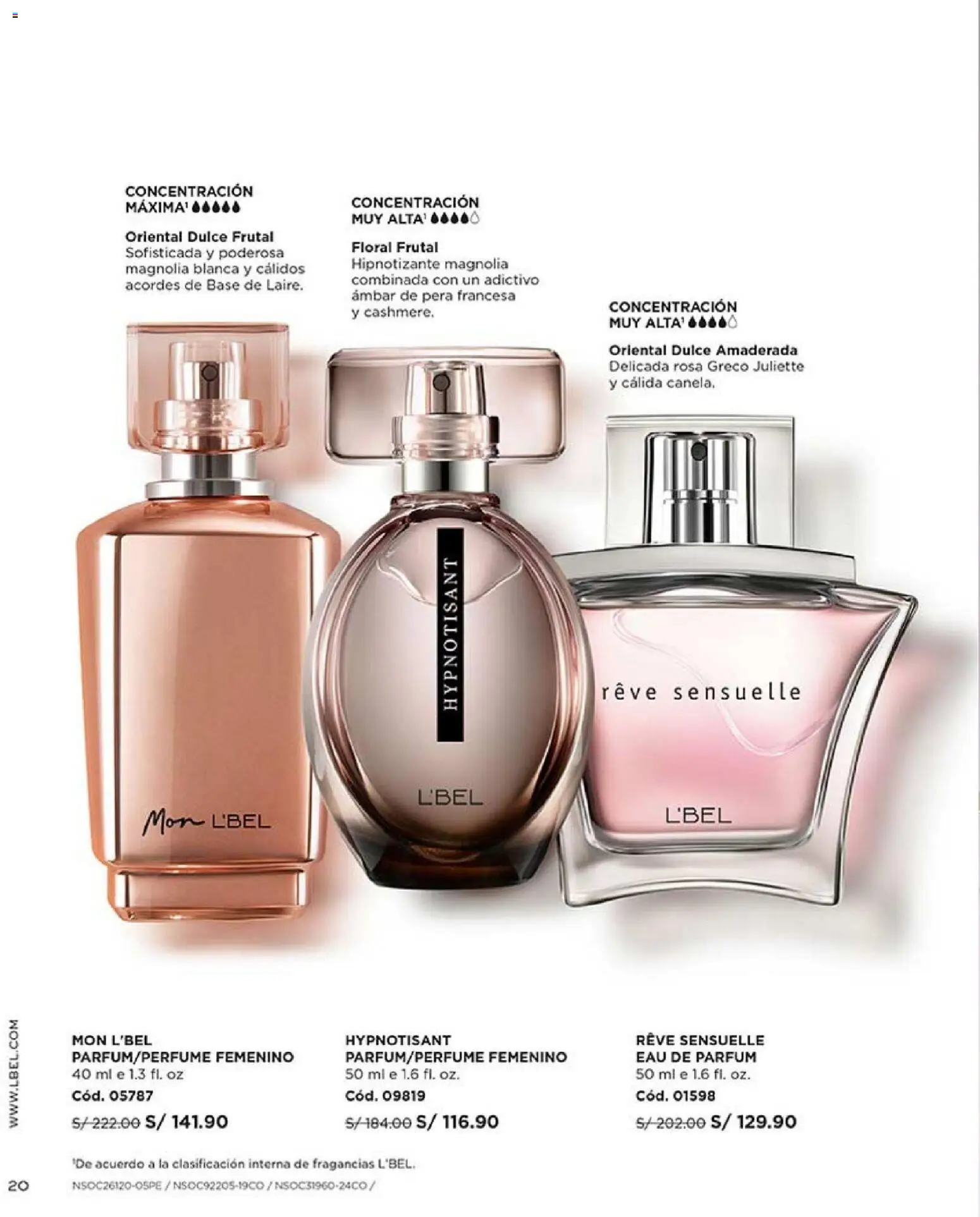 Catálogo L'Bel válido desde 17.01.2026 | Página: 20