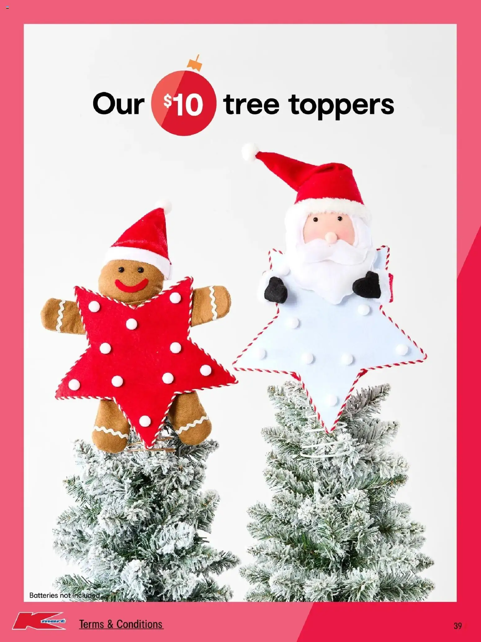 Kmart catalogue - valid from 04.12.2025 | Page: 39 | Products: Batteries