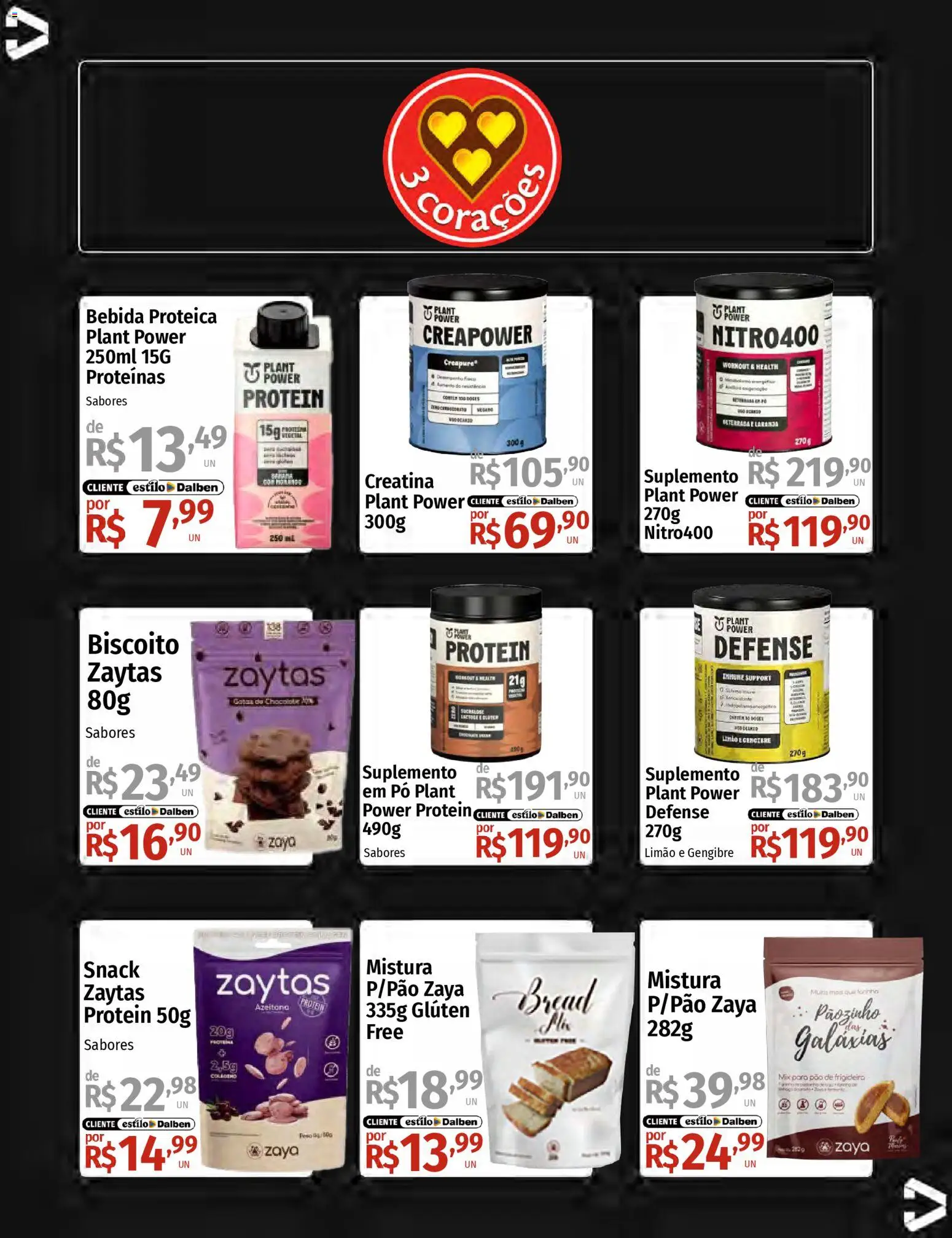 Supermercado Dalben Folheto - válido de 13.11.2025 | Página: 7 | Produtos: Frigideira, Biscoito, Pão, Bebida