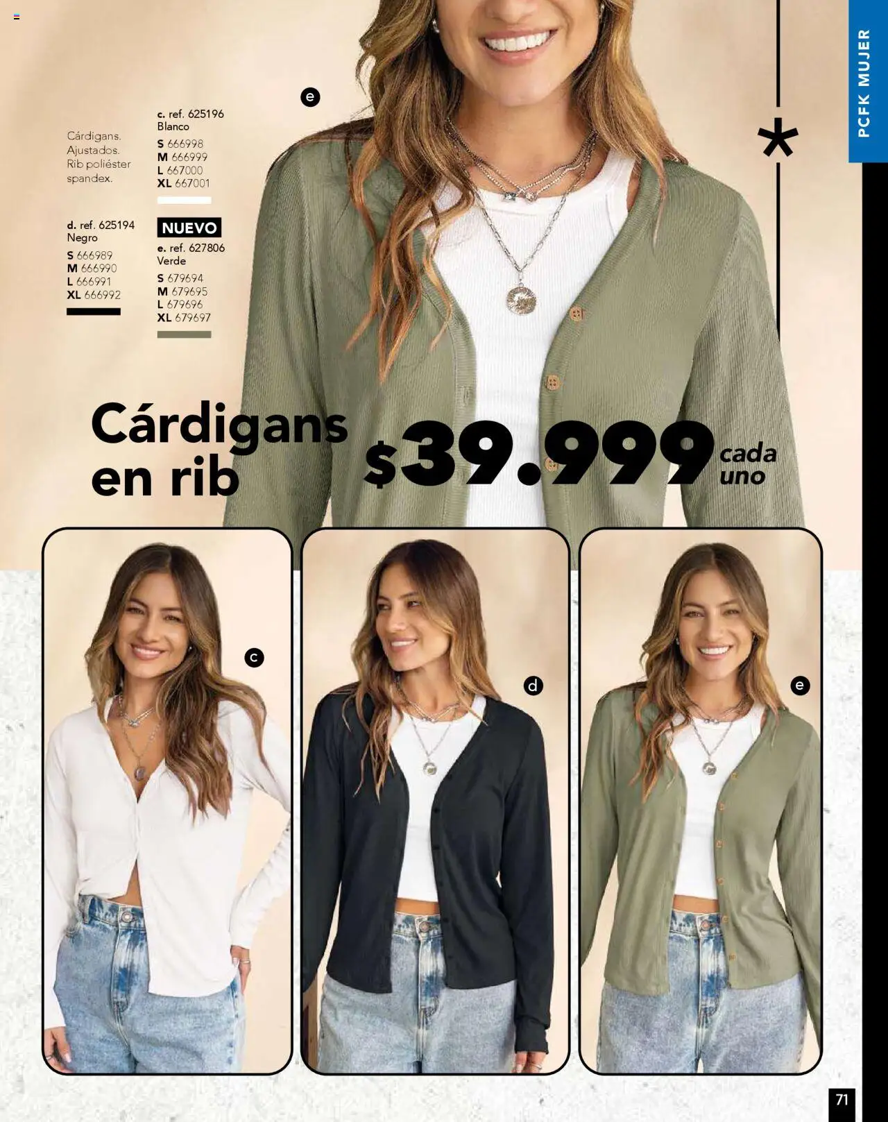 Pacifika revista - valida desde el 14.07.2025 | Página: 77 | Productos: Camiseta, Camisa