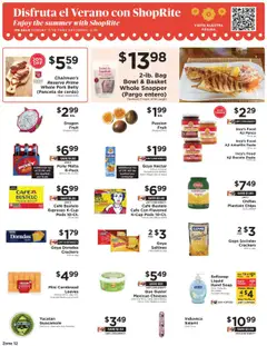 Preview of ShopRite weekly ads valid from 17.07.2025