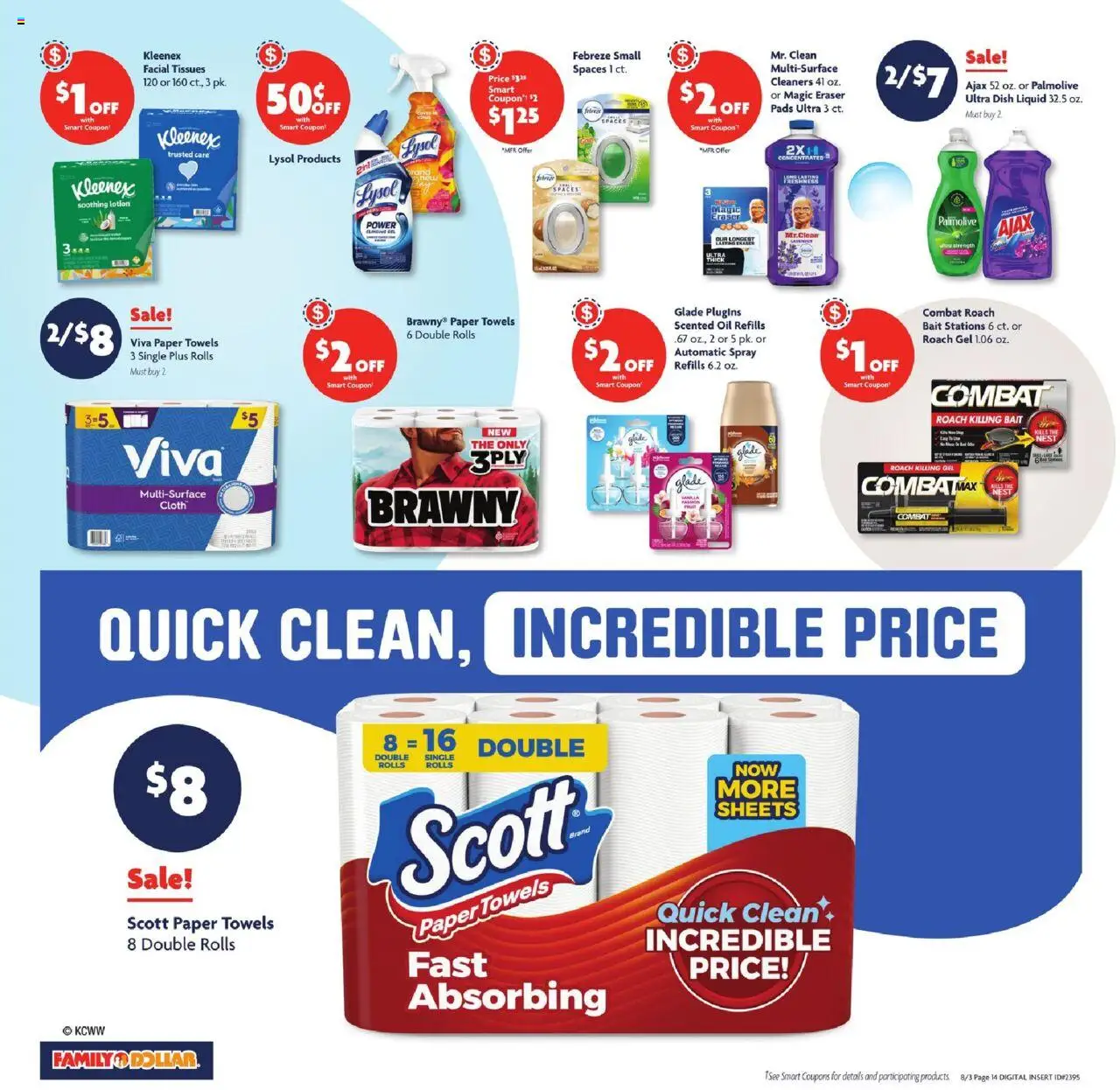 Family Dollar Weekly Ad - valid from 03.08.2025 | Page: 9