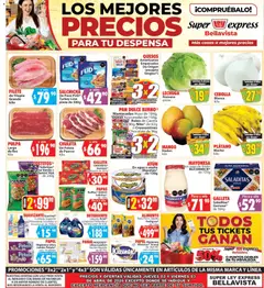 Vista previa de Casa Ley folleto Super express, nuevo folleto de la tienda, válido en México a partir del 02.04.2026