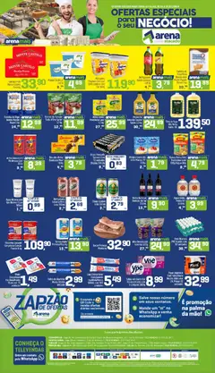 Arena Atacado - Ofertas Especiais - Pré-Visualização do folheto da loja Arena Atacado, válido de 12.01.2026