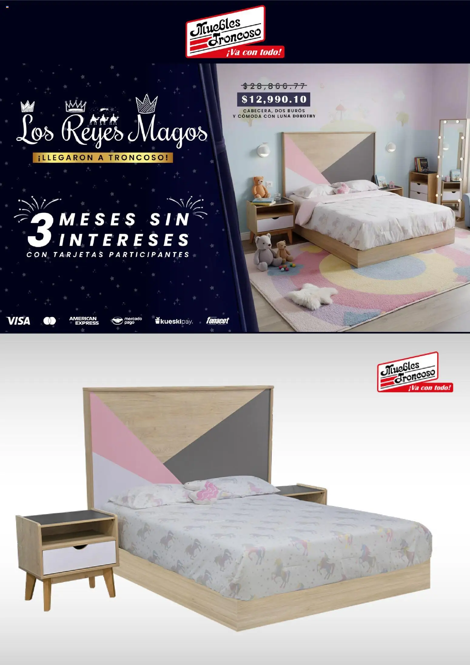 Nuevas ofertas de Muebles Troncoso válidas en toda la República Mexicana desde el 05.01.2026. ¡Encuentra las mejores ofertas en Muebles Troncoso catálogo! | Página: 2