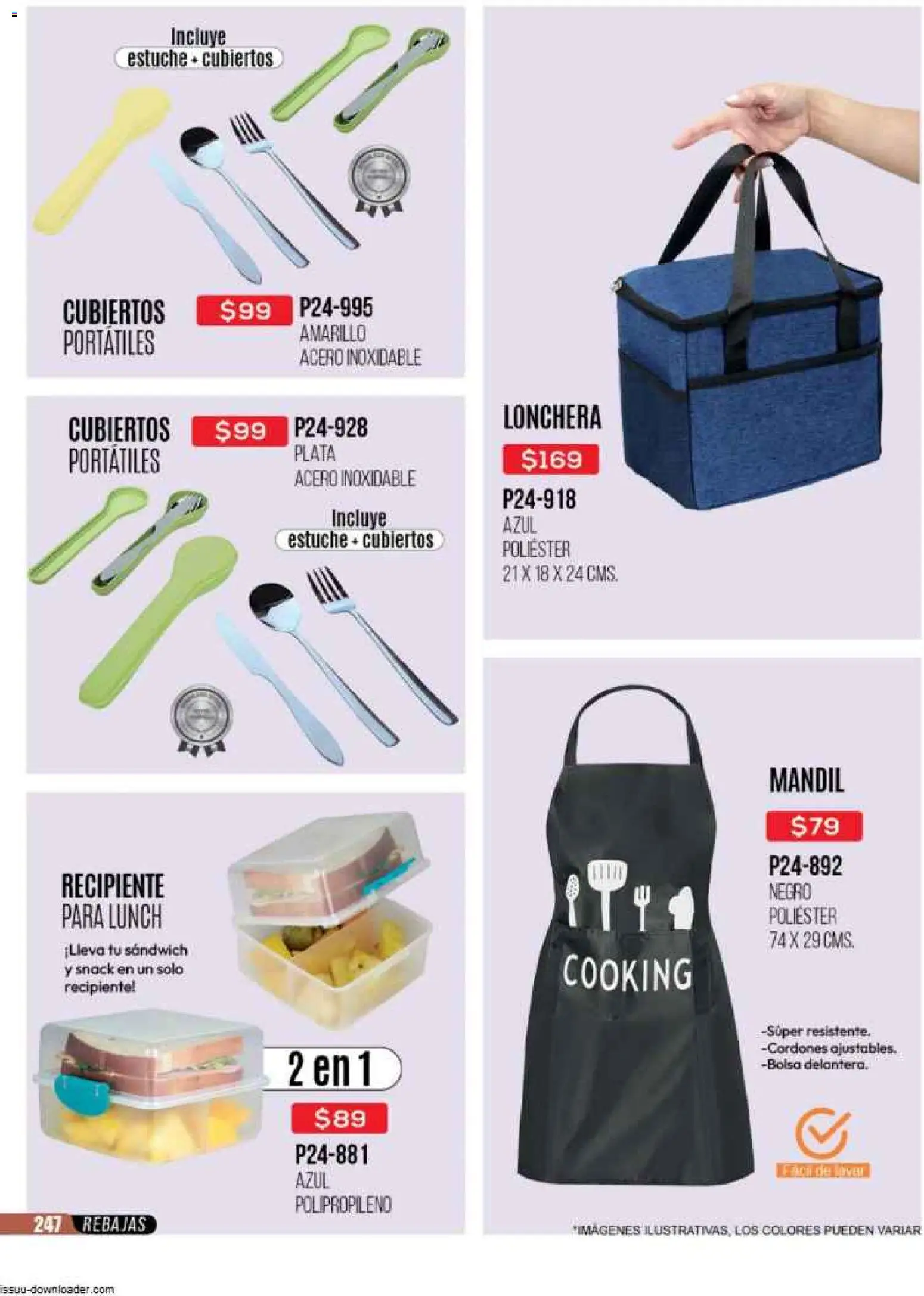 Nuevas ofertas de Cklass válidas en toda la República Mexicana desde el 31.10.2025. ¡Encuentra las mejores ofertas en Cklass catálogo Super Rebajas Ropa! | Página: 250