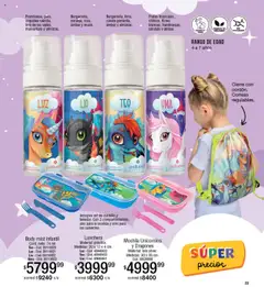 Millanel catálogo │ válido desde el 21.07.2025 | Página: 23 | Productos: Body, Cuchillo, Mochila