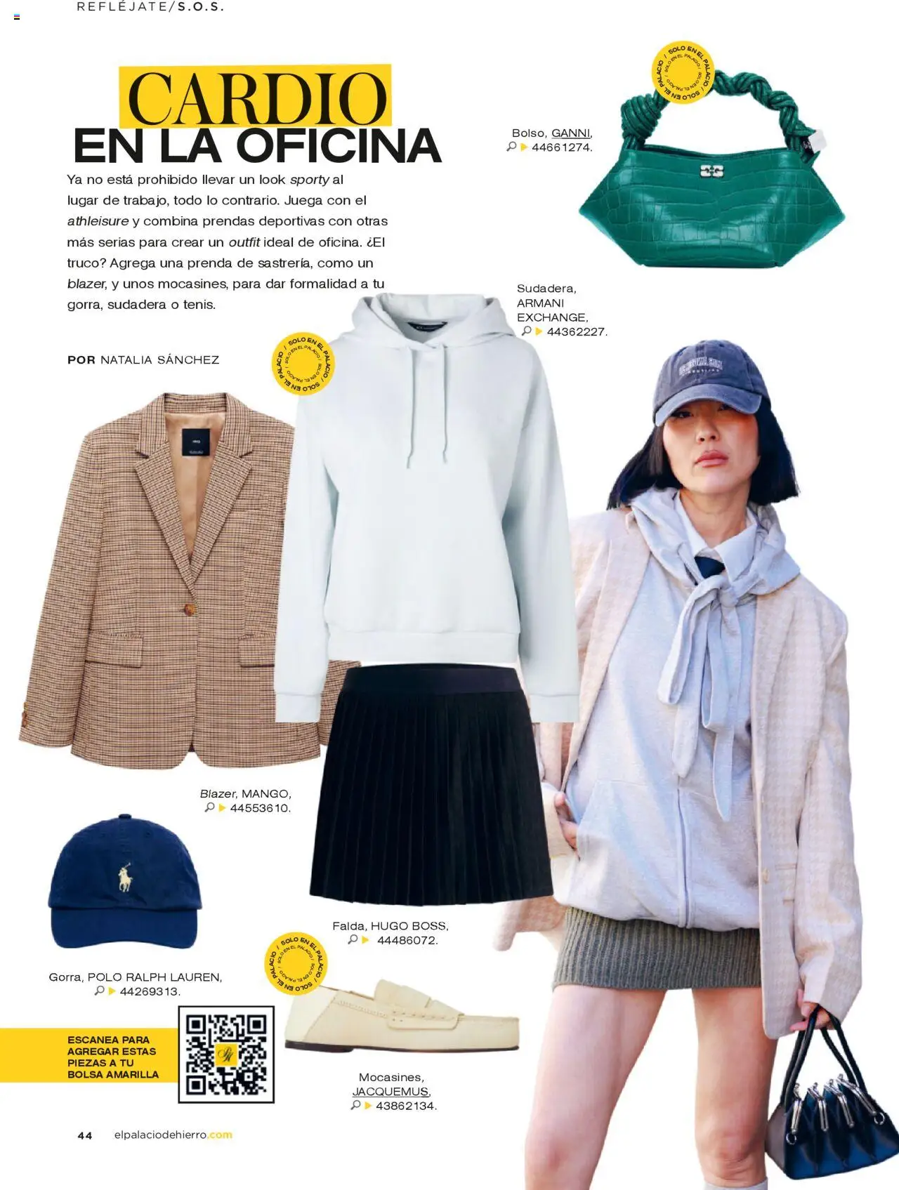Nuevas ofertas de Palacio De Hierro válidas en toda la República Mexicana desde el 01.08.2025. ¡Encuentra las mejores ofertas en Palacio De Hierro - Catálogo! | Página: 46 | Productos: Bolsa, Sudadera