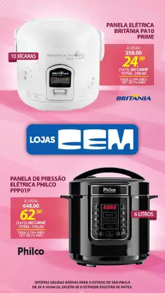 Lojas Cem - Ofertas atuais - Pré-Visualização do folheto da loja Lojas Cem, válido de 20.04.2026 | Página: 77