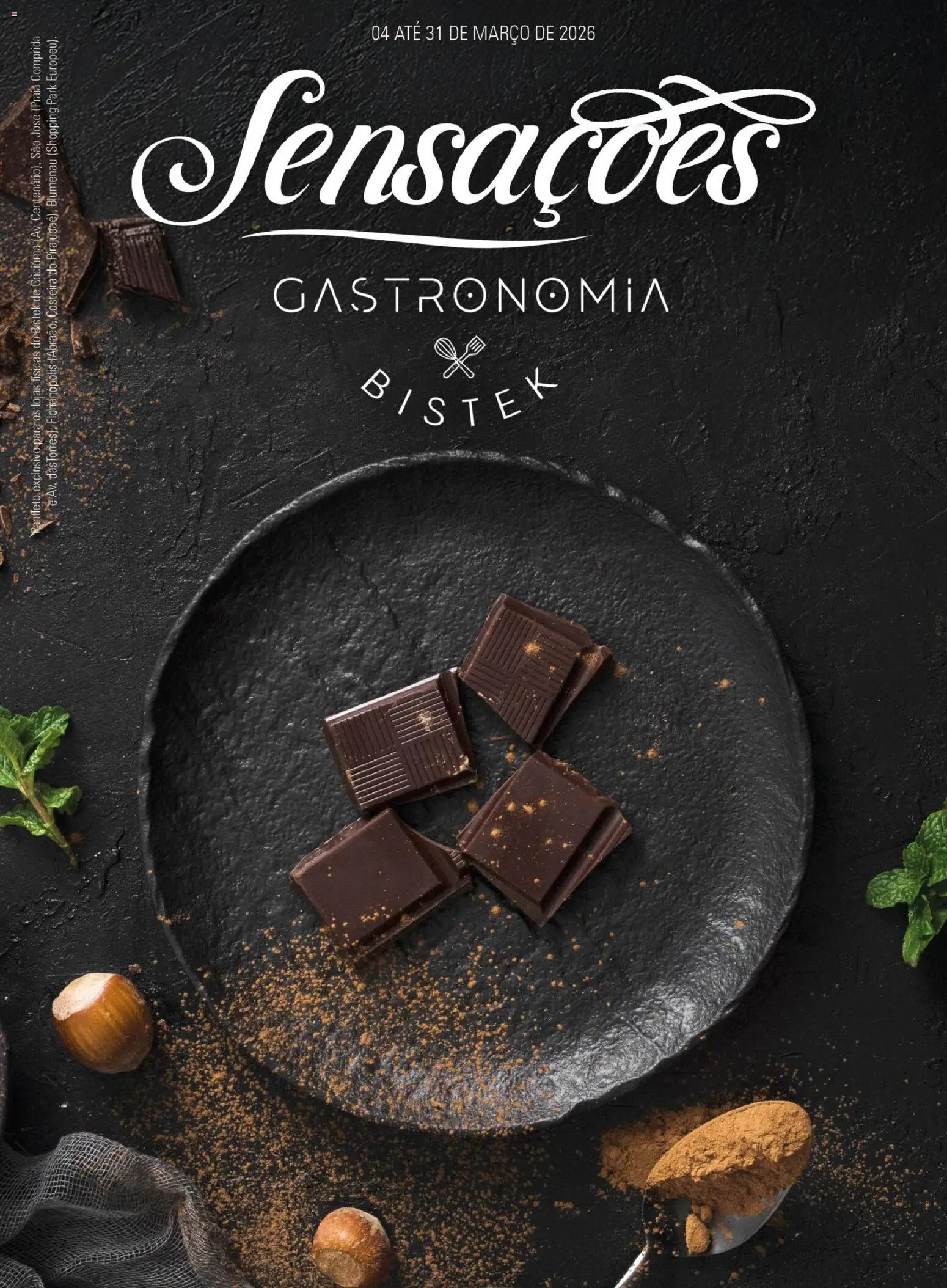 Bistek Supermercados Folheto - válido de 04.03.2026 | Página: 1