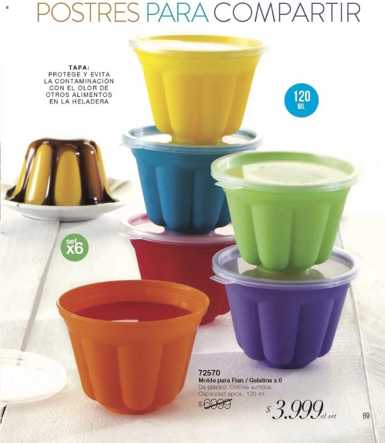 Violetta catálogo │ válido desde el 07.08.2025 | Página: 89 | Productos: Molde, Gelatina, Heladera
