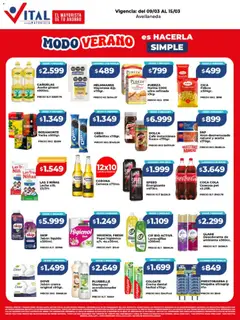 Vista previa Vital - Ofertas - Avellaneda válido desde el 09.03.2026