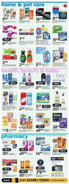 Preview of Sobeys flyer - NS from shop Sobeys valid from 26.02.2026 | Page: 12 | Products: Monitor, Freezer, Toothpaste, Fabric softener