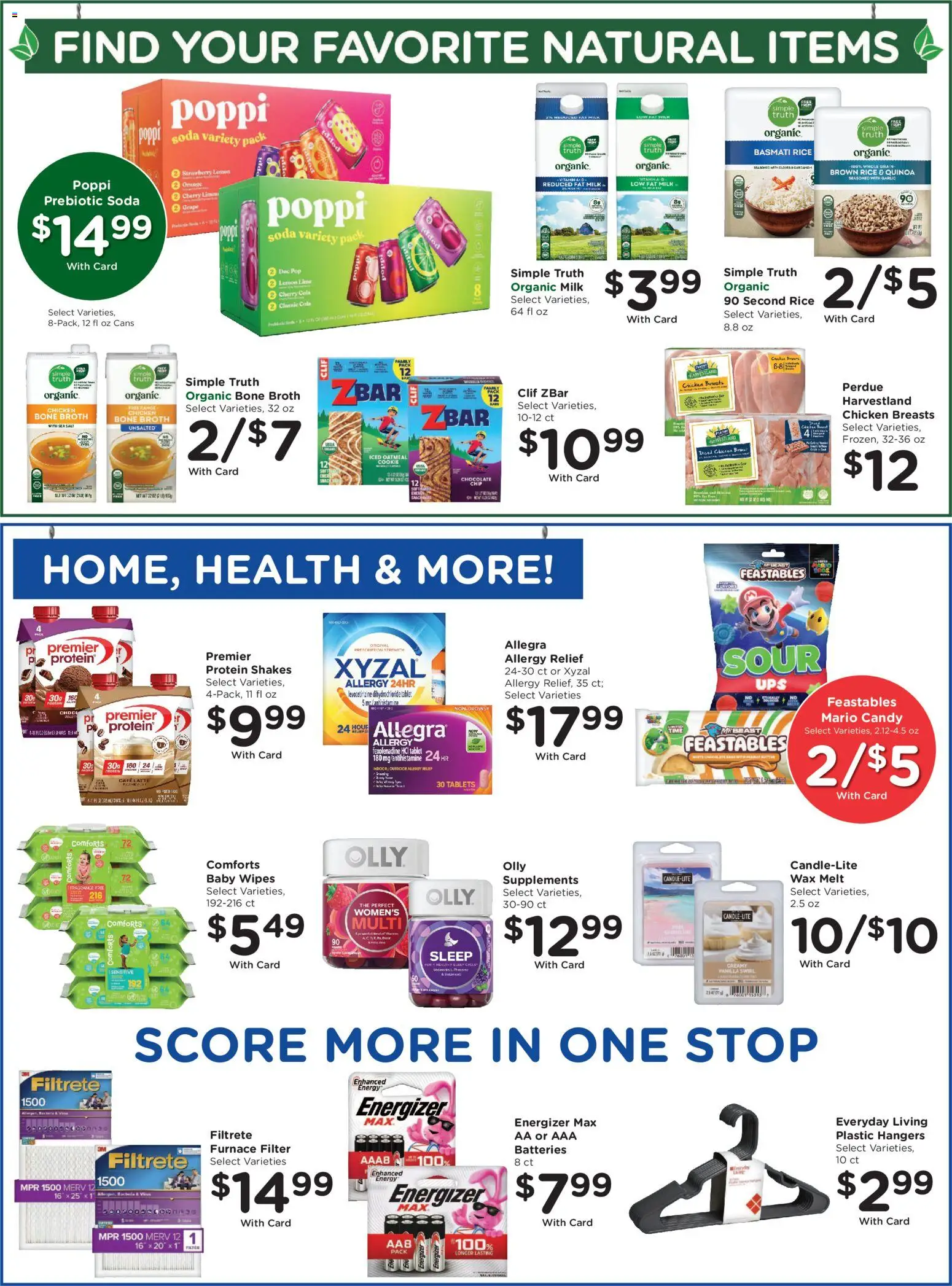 Fry's Food Weekly Ad - valid from 08.04.2026 | Page: 7 | Products: Table, Fragrance, Milk, Tablet
