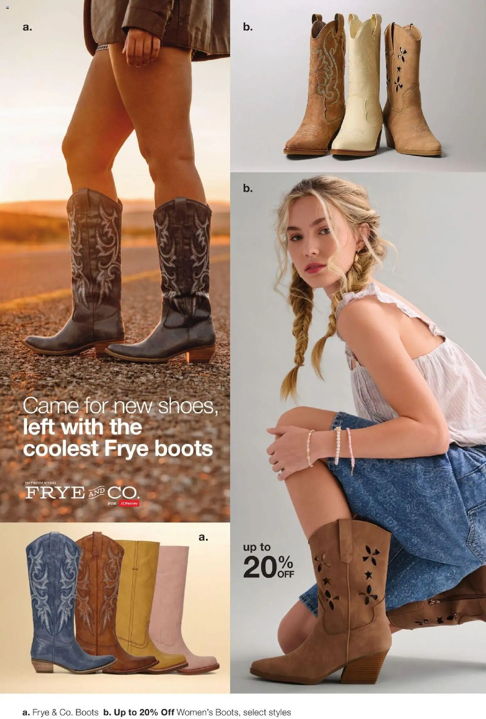 JCPenney Spring Fashion - valid from 16.03.2026 | Page: 13 | Products: Boots