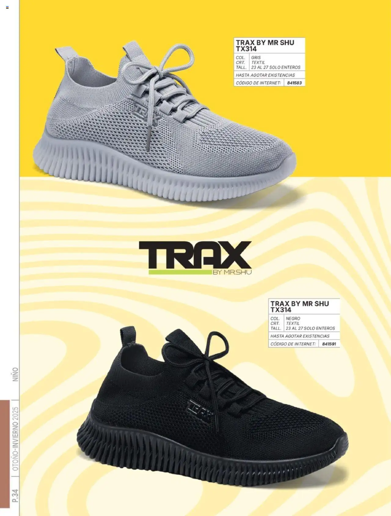 Nuevas ofertas de Impuls válidas en toda la República Mexicana desde el 07.07.2025. ¡Encuentra las mejores ofertas en Impuls catálogo Niño Otoño-Invierno 2025! | Página: 36