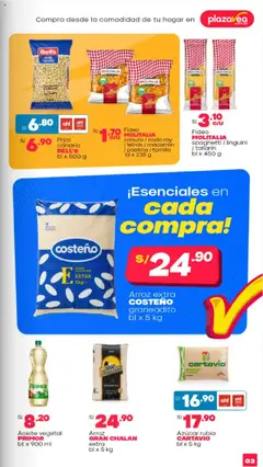 Catálogo Plaza Vea válido desde 07.07.2025 | Página: 3