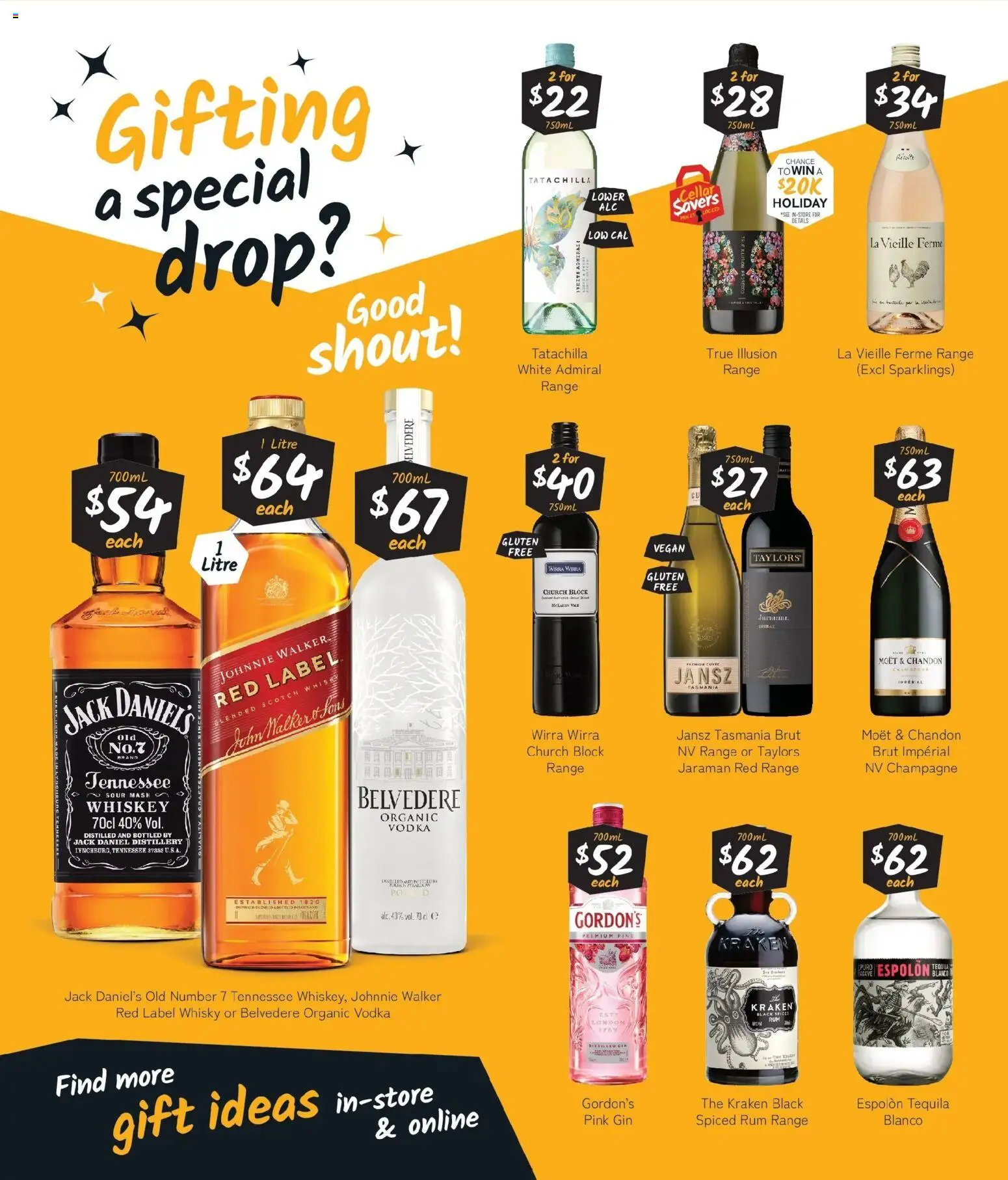 Cellarbrations catalogue - valid from 15.12.2025 | Page: 2 | Products: Gin, Vodka, Whiskey, Scotch