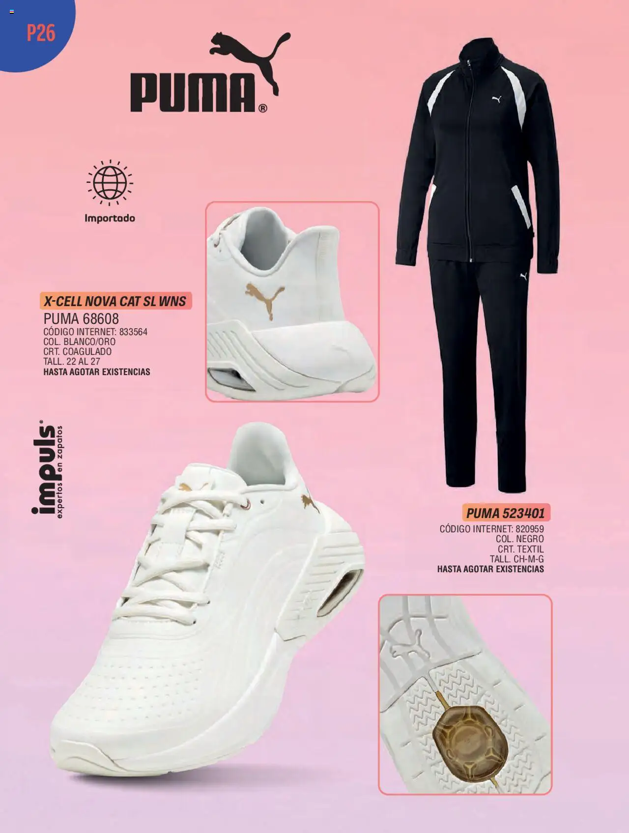 Nuevas ofertas de Impuls válidas en toda la República Mexicana desde el 03.04.2025. ¡Encuentra las mejores ofertas en Impuls catálogo Urbansport! | Página: 28 | Productos: Zapatos
