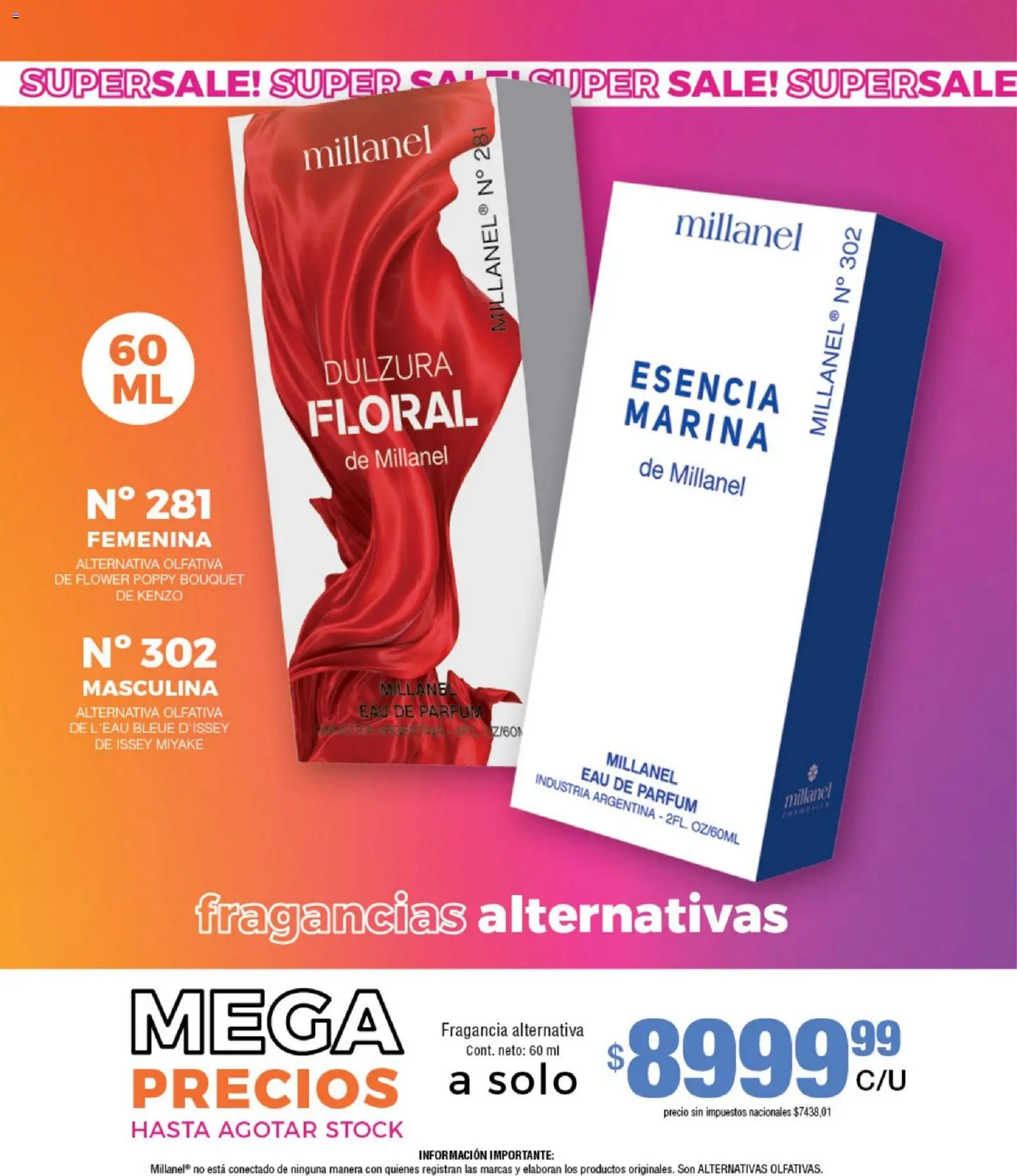 Millanel - Catálogo │ válido desde el 08.12.2025 | Página: 104 | Productos: Fragancia