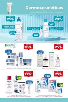 Vista previa de Farmacia San Pablo - Catálogo, nuevo folleto de la tienda, válido en México a partir del 12.10.2025 | Página: 13 | Productos: Serum, Crema, Bruma, Loción