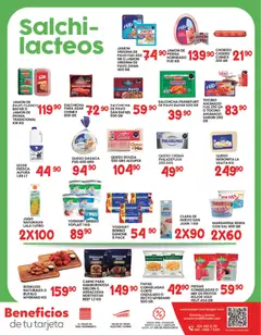 Vista previa de FRESAS CONGELADAS O MIX DE FRUTOS ROJOS VELD FRUT 454 GR, Fresas Congeladas o Mix de Frutos Rojos Veld Frut 454 GR, nuevo folleto de la tienda, válido en México a partir del 09.01.2026 | Página: 7 | Productos: Queso crema, Leche, Chorizo, Fresas