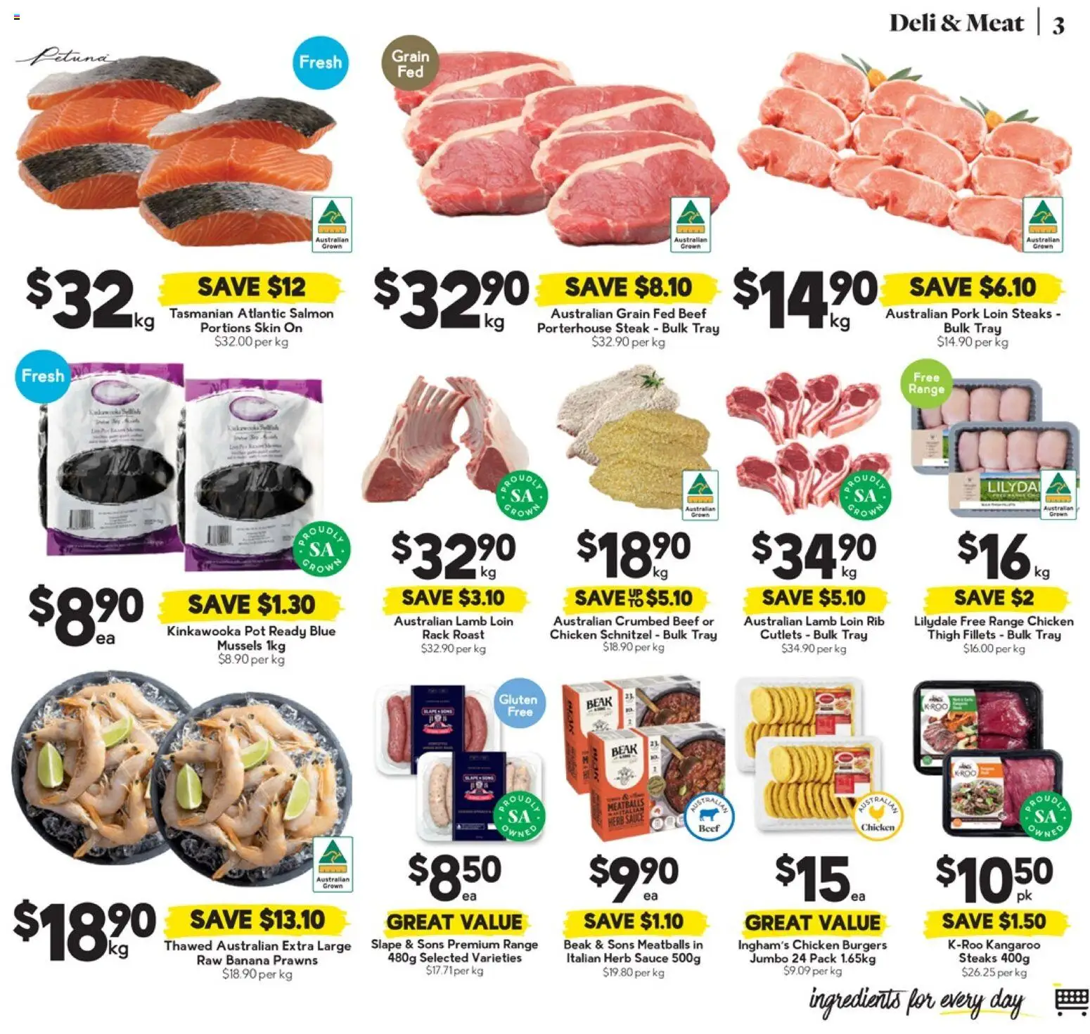 Drakes catalogue - valid from 25.02.2026 | Page: 3 | Products: Pot, Herb, Pork, Sauce