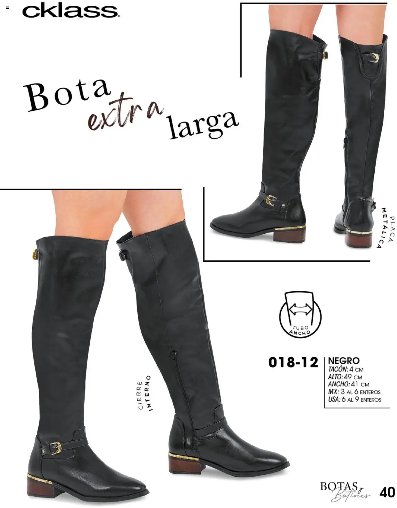 Nuevas ofertas de Cklass válidas en toda la República Mexicana desde el 14.07.2025. ¡Encuentra las mejores ofertas en Cklass catálogo Botas! | Página: 41 | Productos: Botines