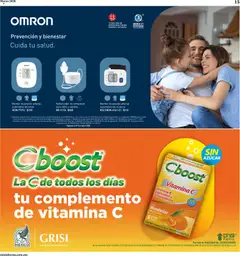 Vista previa de Farmacias Similares catálogo, nuevo folleto de la tienda, válido en México a partir del 01.03.2026 | Página: 15 | Productos: Azúcar, Monitor, Nebulizador, Polvo