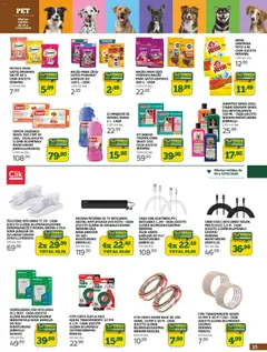 Cooper ofertas Quinzenal - Pré-Visualização do folheto da loja Cooper, válido de 04.03.2026 | Página: 15 | Produtos: Tapete, Fita, Telefone, Cabo