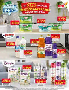 Ara - Ahorra con precios bajos y ofertas en la canasta familiar -  Vista previa de la revista de la tienda Ara valido desde el 29.01.2026 | Página: 7