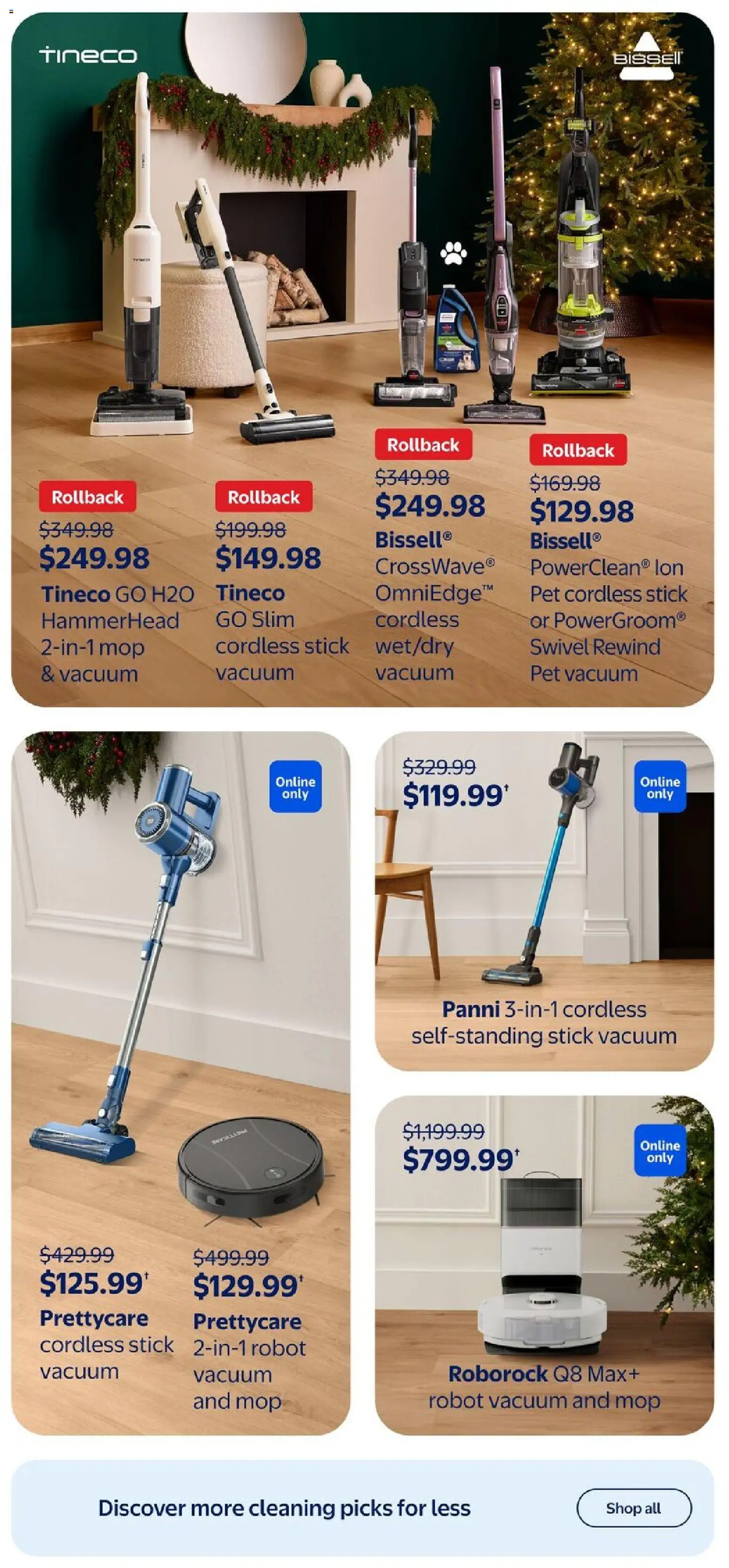 Walmart flyer valid from 27.11.2025 | Page: 23 | Products: Robot