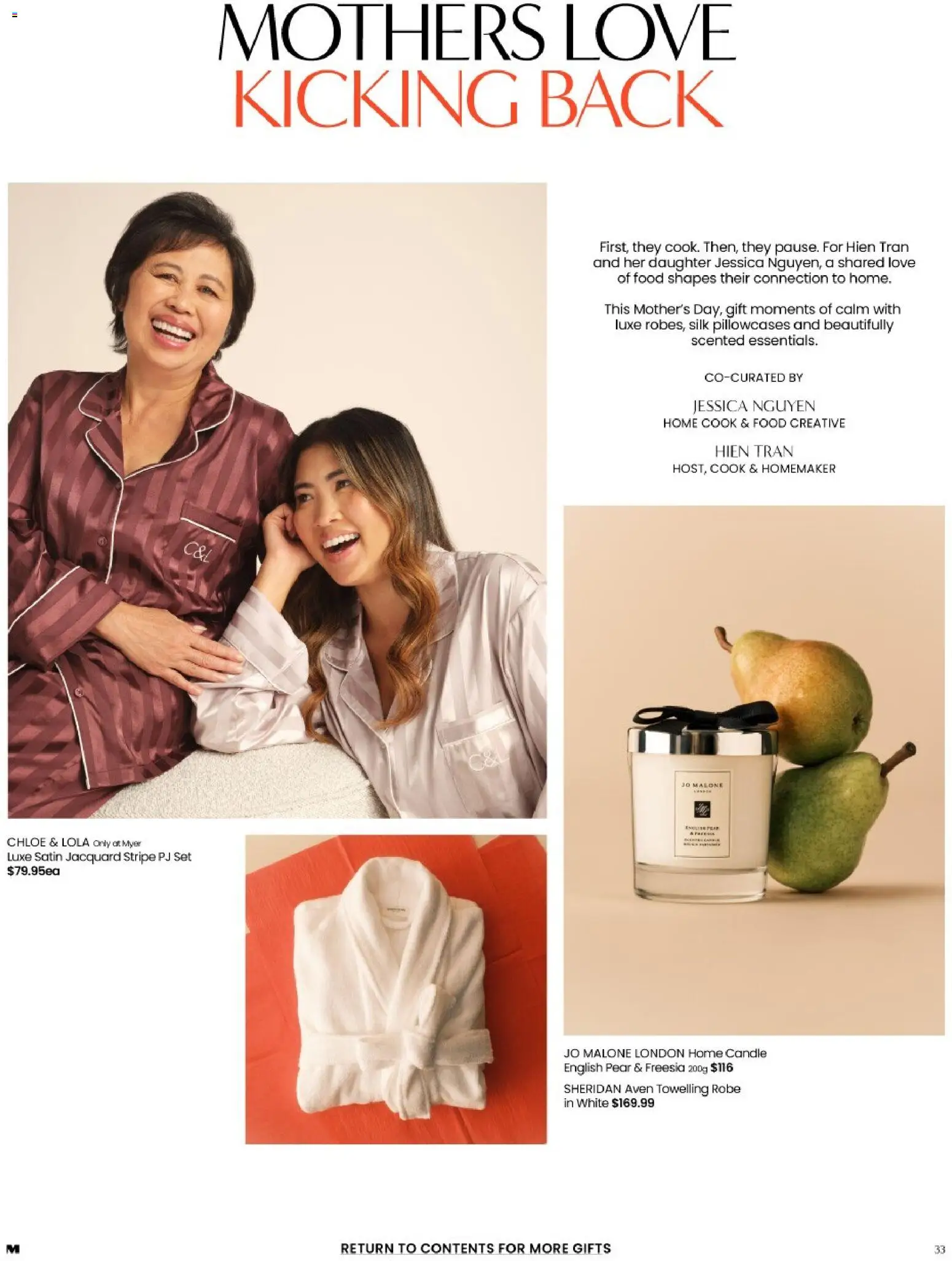 Myer catalogue - valid from 20.04.2026 | Page: 33 | Products: Pear, Candle