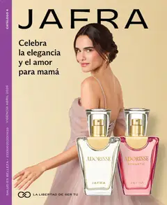 Vista previa de JAFRA catálogo, nuevo folleto de la tienda, válido en México a partir del 01.04.2026