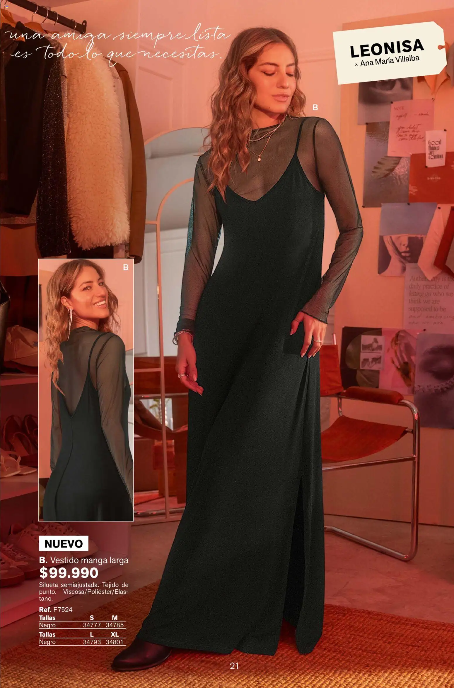 Leonisa revista - valida desde el 01.11.2025 | Página: 21 | Productos: Vestido