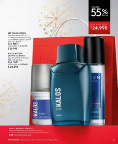 Catálogo Ésika Campaña 18 válido desde el 01.12.2025 | Página: 141 | Productos: Eau de toilette, Jengibre, Desodorante, Antitranspirante
