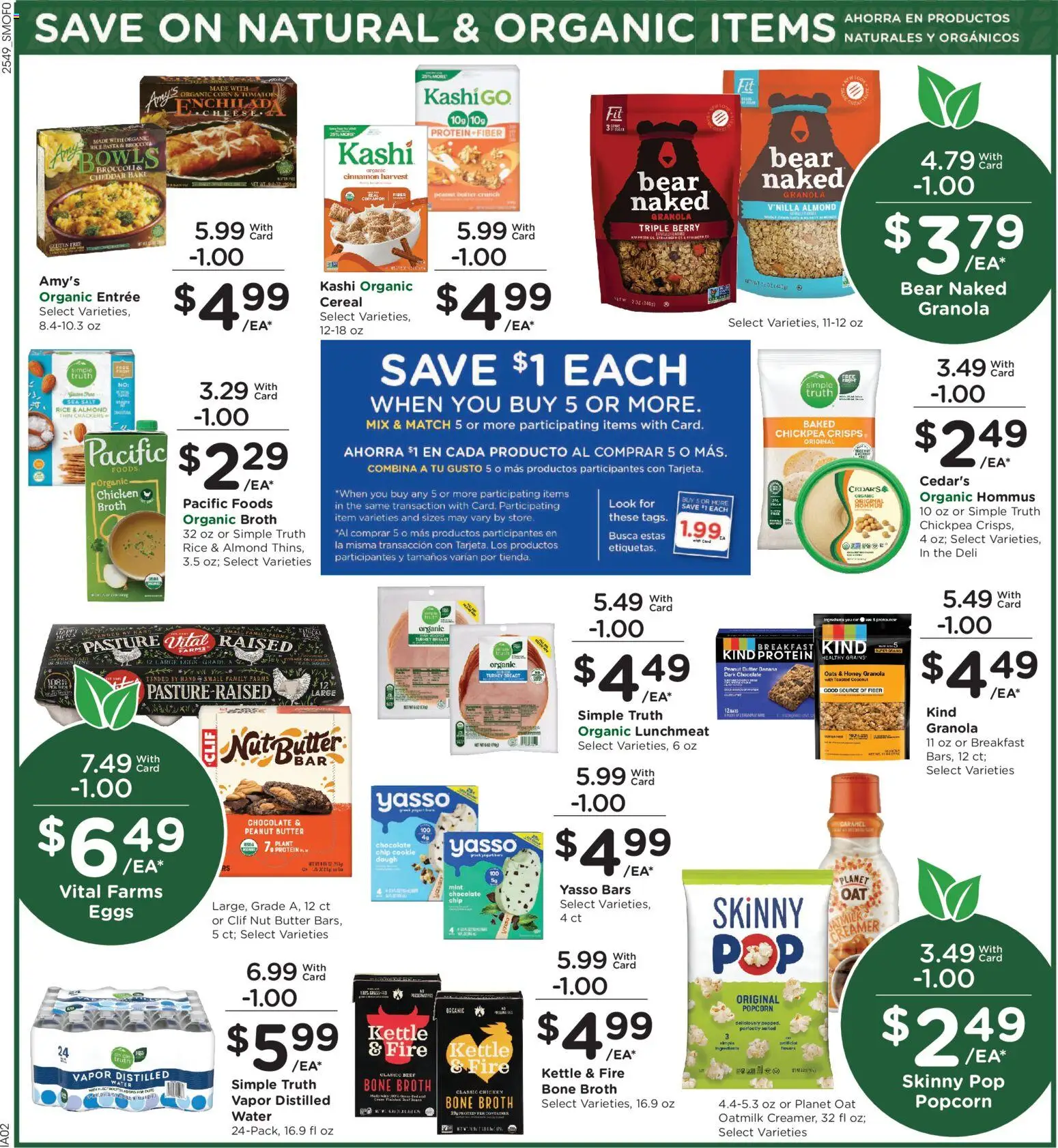 Smith's Weekly Ad - valid from 07.01.2026 | Page: 6 | Products: Butter, Eggs, Chocolate, Kettle