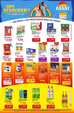 Encarte Assaí Atacadista - SP - Pré-Visualização do folheto da loja Assaí Atacadista, válido de 17.01.2026