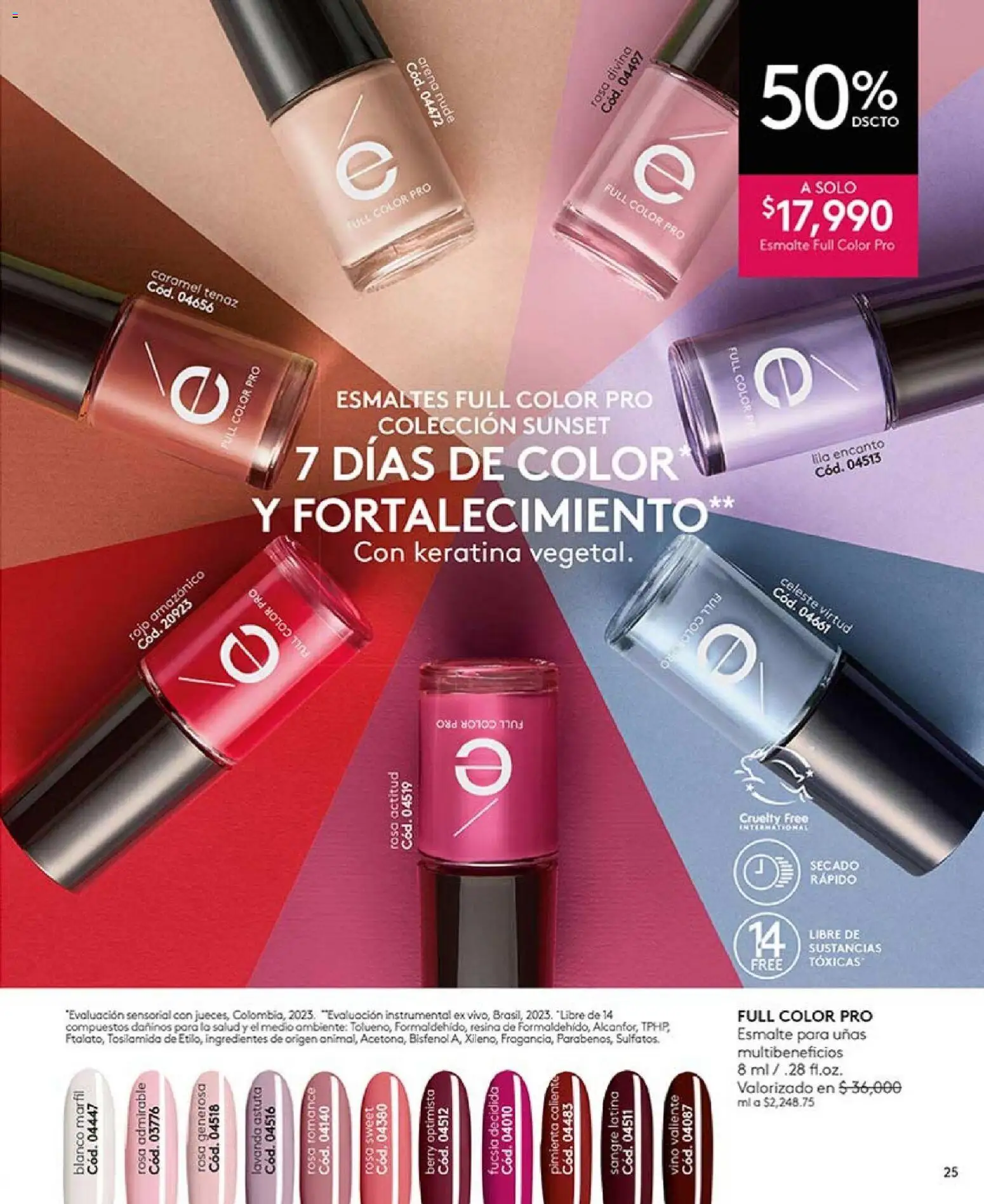 Ésika revista - valida desde el 01.02.2026 | Página: 25 | Productos: Pimienta, Vino