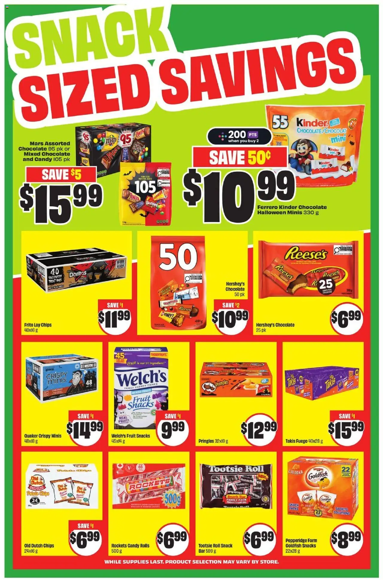 FreshCo flyer valid from 18.09.2025 | Page: 6 | Products: Chips, Butter, Chocolate