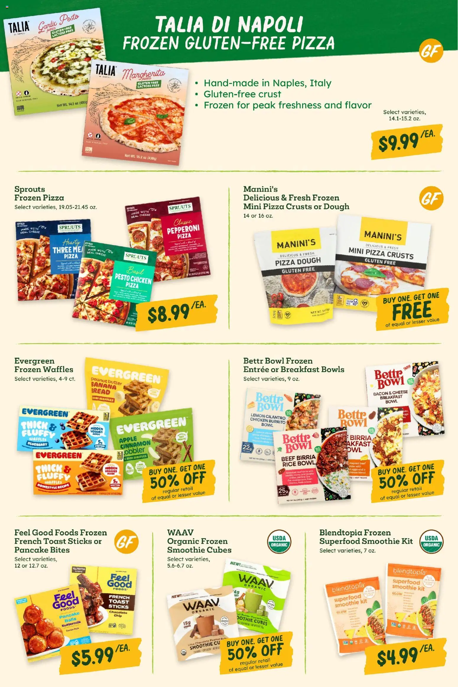 Sprouts Monthly Ad - valid from 29.04.2026 | Page: 22 | Products: Butter, Bread, Beef, Lemon