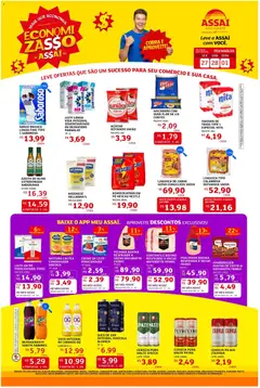 Assaí Atacadista ofertas - SP - Pré-Visualização do folheto da loja Assaí Atacadista, válido de 27.02.2026