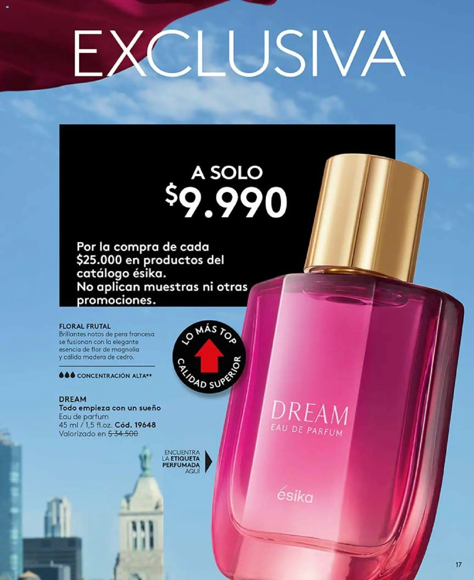 Catálogo Ésika Campaña 5 │ válido desde el 01.03.2026 | Página: 17 | Productos: Top, Pera