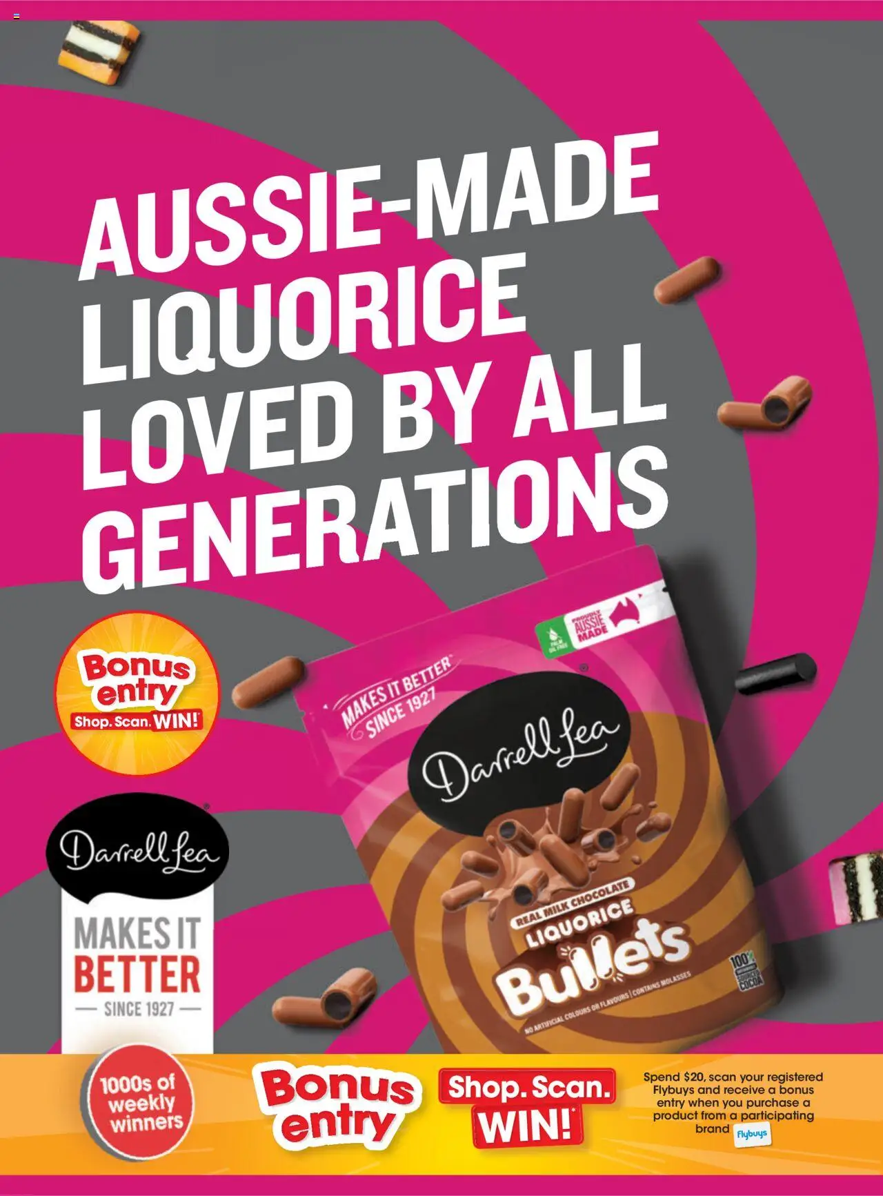 Coles catalogue - valid from 07.08.2025 | Page: 104 | Products: Cocoa, Milk, Chocolate