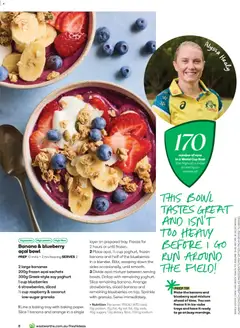 Preview of Woolworths Fresh Ideas Magazine - valid from 14.01.2026 | Page: 133